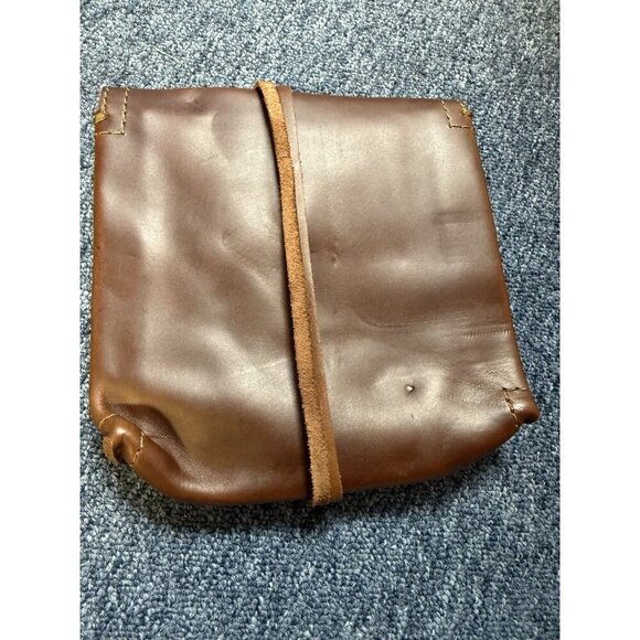 VTG Saddleback Leather Satchel Strap Small Messenger Bag Mens - Picture 5 of 10